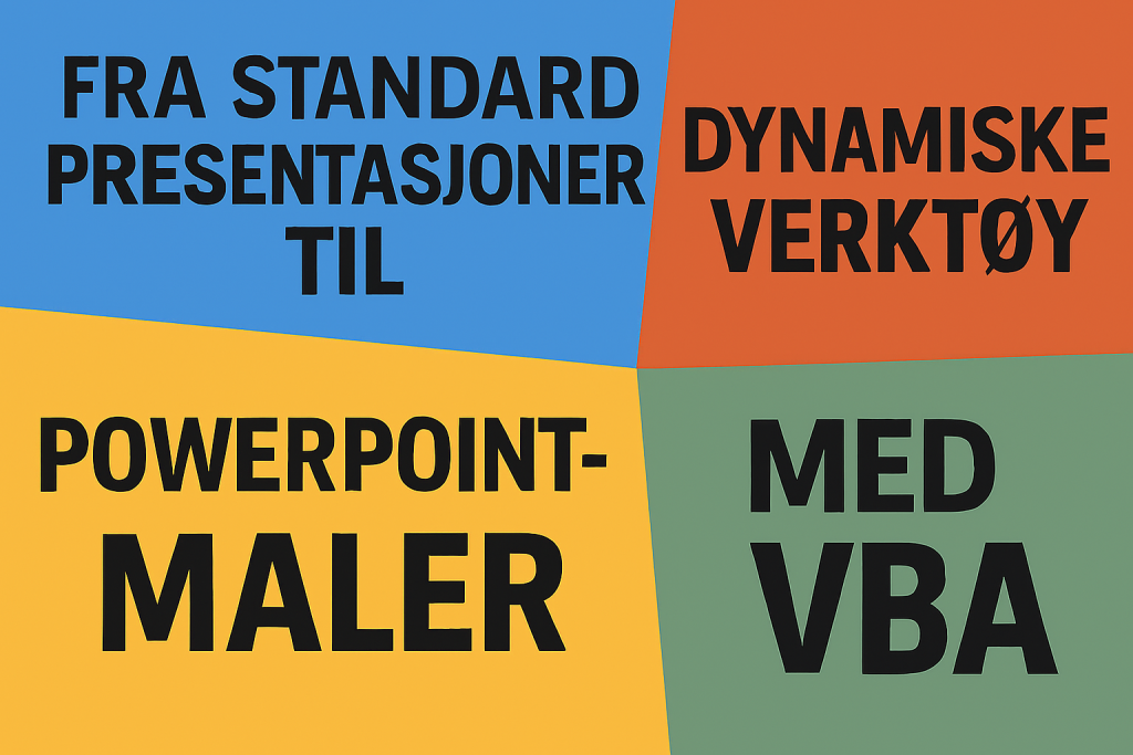 Hvordan Skreddersydde PowerPoint-maler Skaper Et Mer Profesjonelt Inntrykk