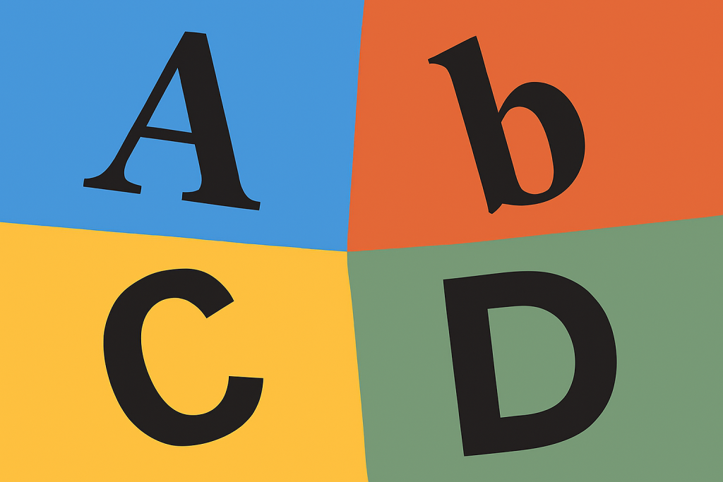 Slik bytter du fontstil i PowerPoint